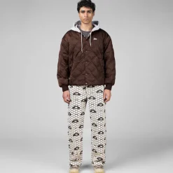 Patta Gilets*City Leopard Reversible Bomber Jacket Multi