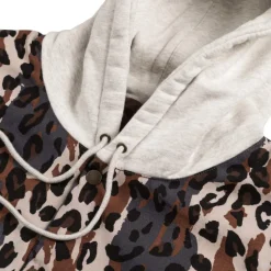 Patta Gilets*City Leopard Reversible Bomber Jacket Multi