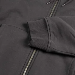 Patta Sweats À Capuche*Classic Zip-Up Hooded Sweater Forged Iron