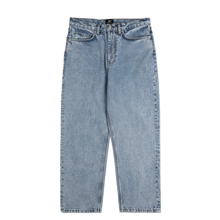 Patta Pantalons*2Getha4Eva Denim Pants Light Blue Denim