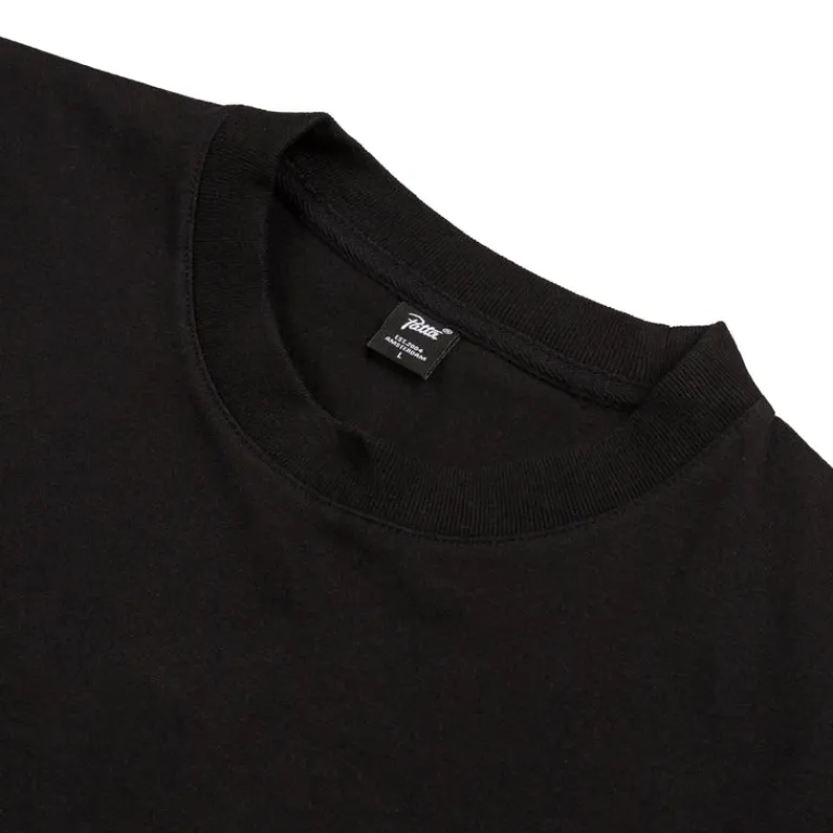 Patta T-Shirts*2Getha4eva T-Shirt Black