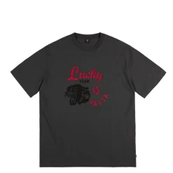 Patta T-Shirts*Lucky Team T-Shirt Forged Iron