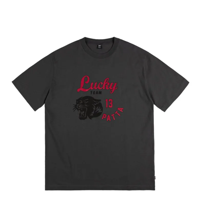 Patta T-Shirts*Lucky Team T-Shirt Forged Iron