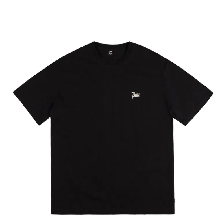 Patta T-Shirts*Meow T-Shirt Black