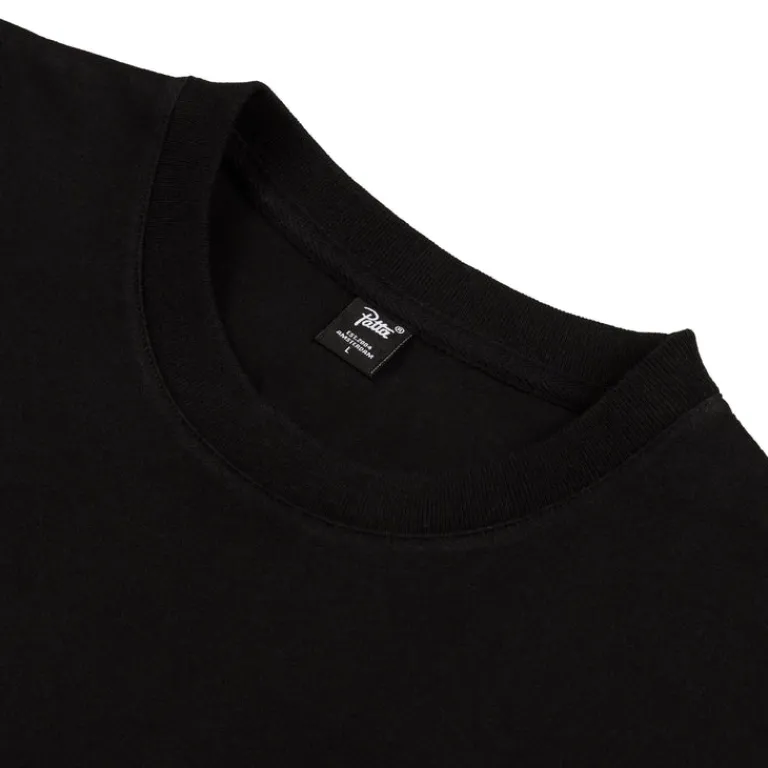 Patta T-Shirts*Meow T-Shirt Black