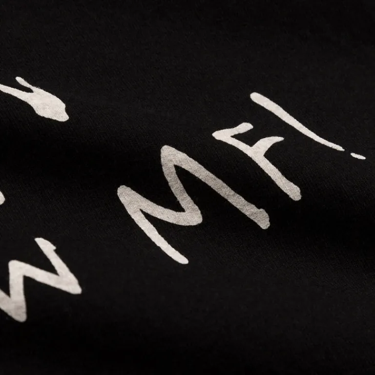 Patta T-Shirts*Meow T-Shirt Black
