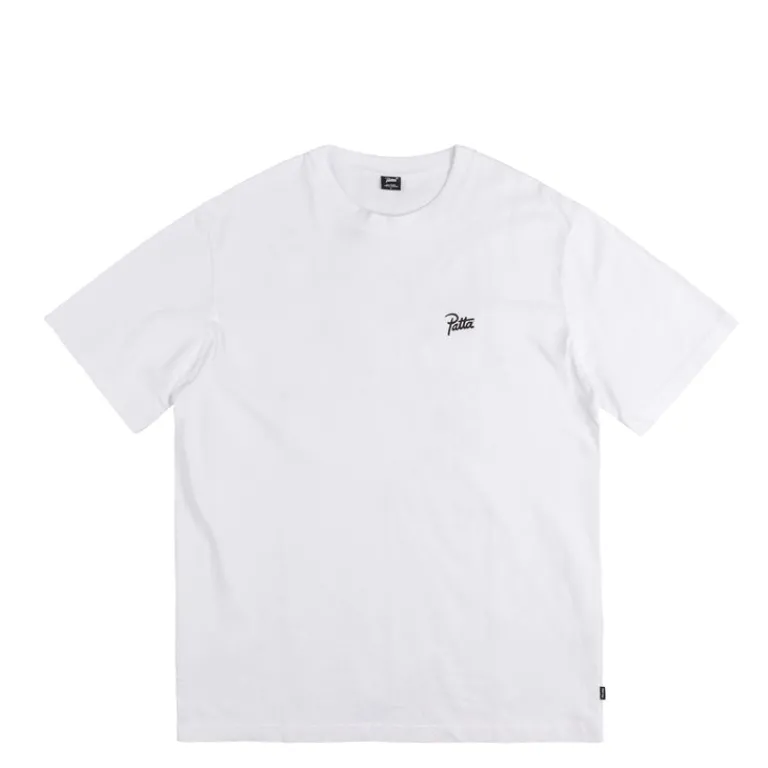 Patta T-Shirts*Meow T-Shirt White