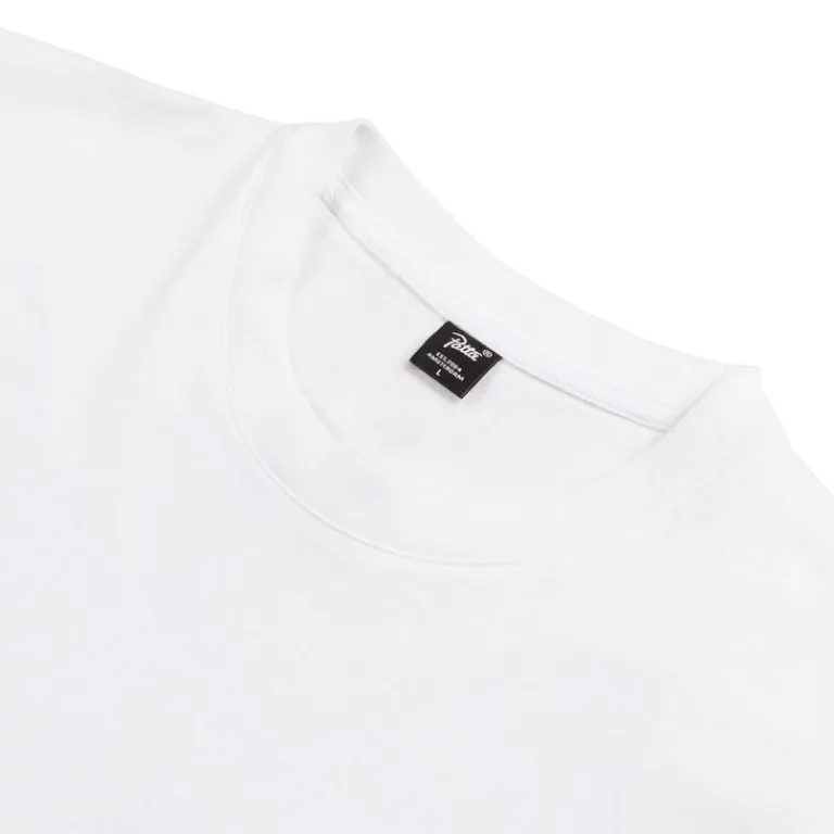 Patta T-Shirts*Meow T-Shirt White