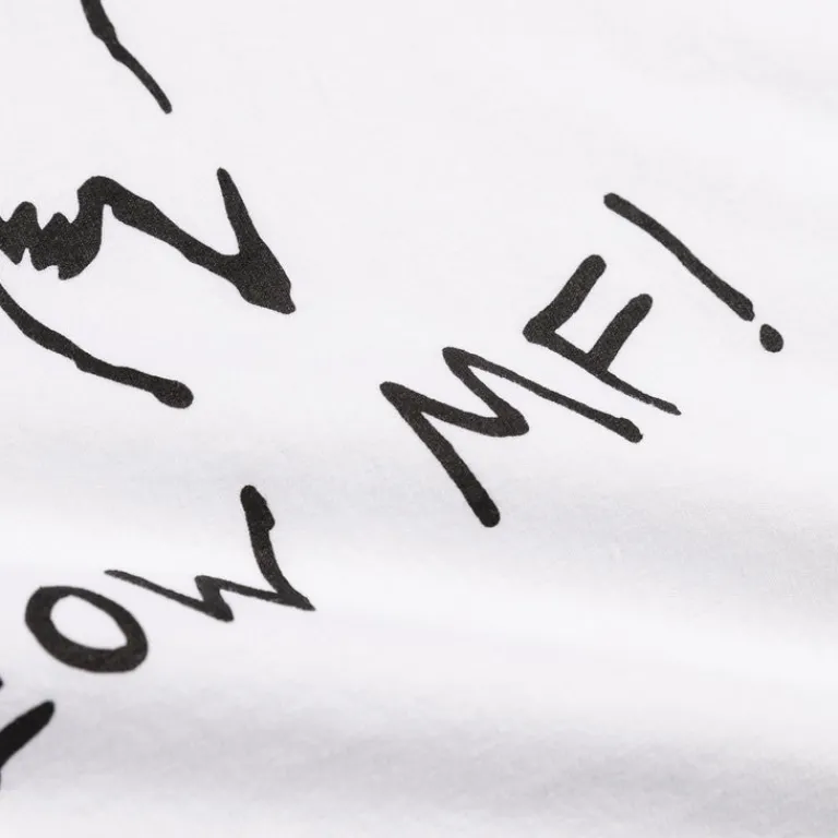 Patta T-Shirts*Meow T-Shirt White