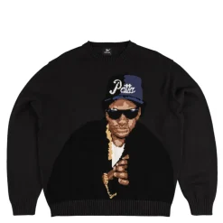 Patta Tricot*Old School Knitted Sweater Moonless Night