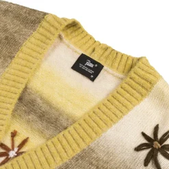 Patta Tricot*Peace & Love Knitted Cardigan Multi
