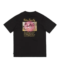 Patta T-Shirts*Postcard T-Shirt Black