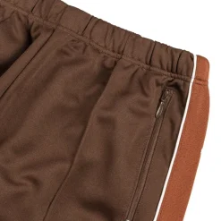 Patta Pantalons*Tricot Straight Track Pants Chestnut