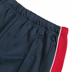 Patta Pantalons*Tricot Straight Track Pants Black Iris
