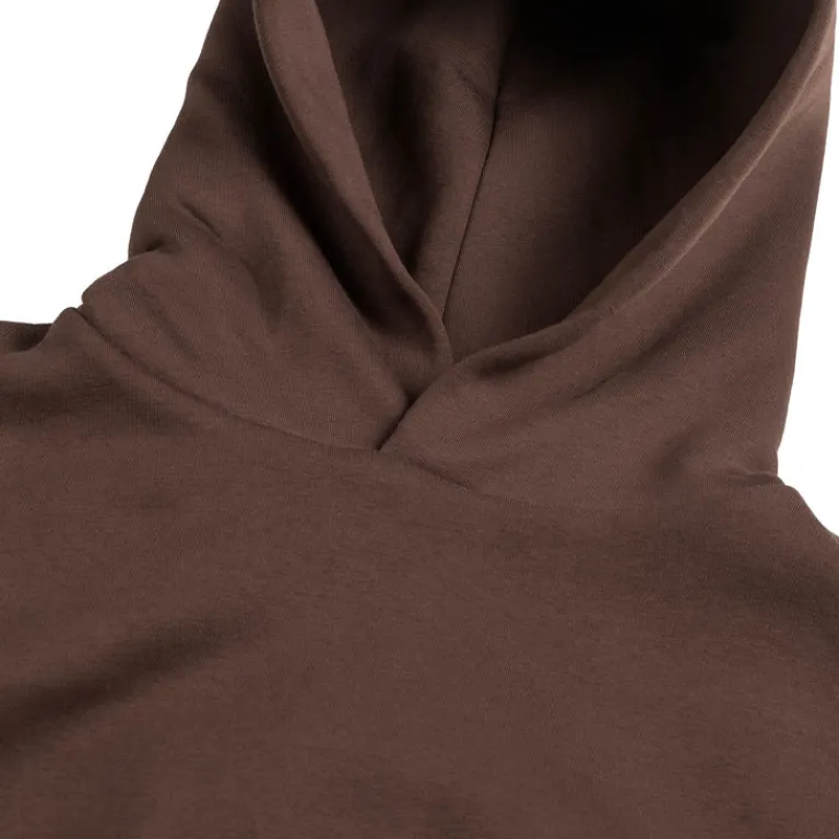 Perplex Sweats À Capuche*Armor Hoodie Mocca Dark Brown
