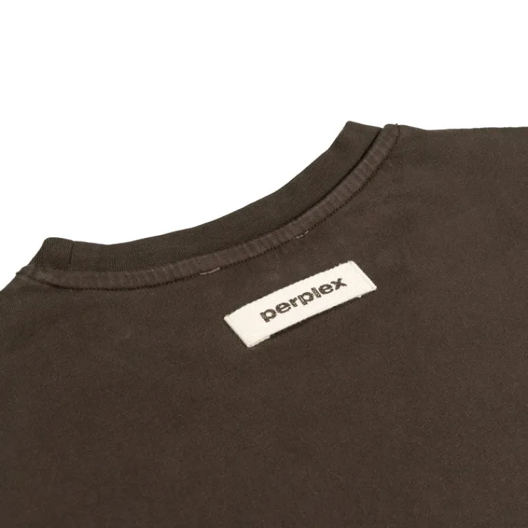Perplex T-Shirts*Armor T-Shirt Brown