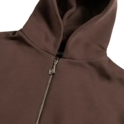 Perplex Sweats À Capuche*Armor Zip Hoodie Mocca