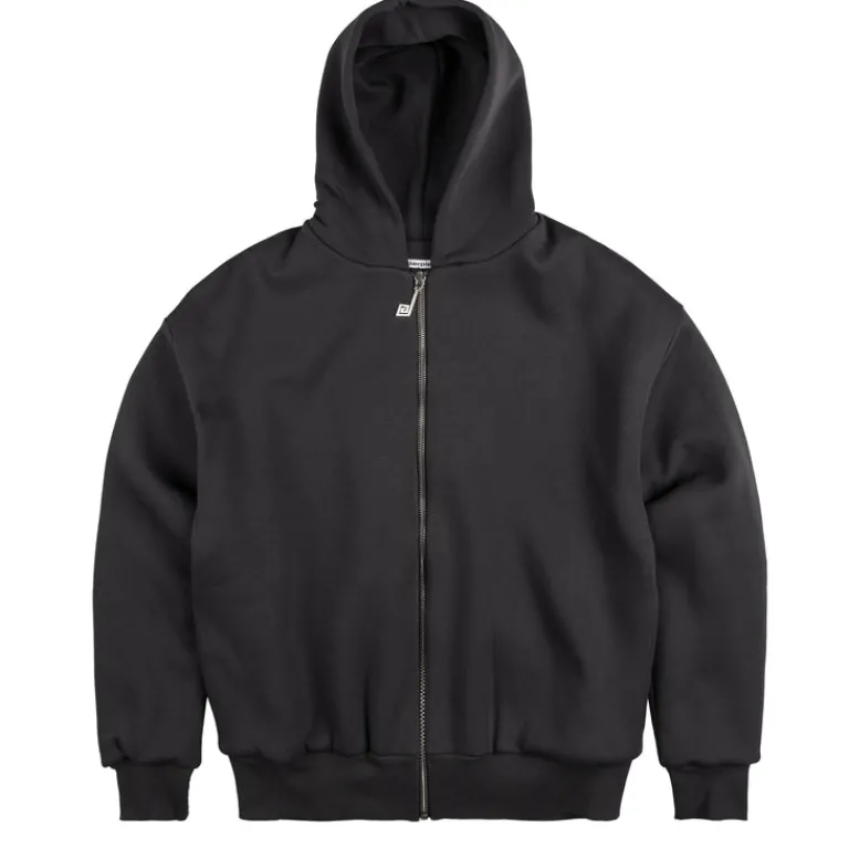 Perplex Sweats À Capuche*Armor Zip Hoodie Volcano Dark Grey