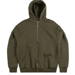 Perplex Sweats À Capuche*Armor Zip Hoodie Olive