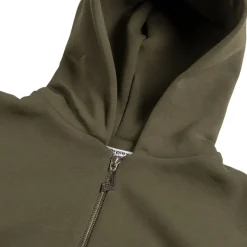 Perplex Sweats À Capuche*Armor Zip Hoodie Olive