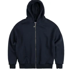 Perplex Sweats À Capuche*Armor Zip Hoodie Navy Navy Blue