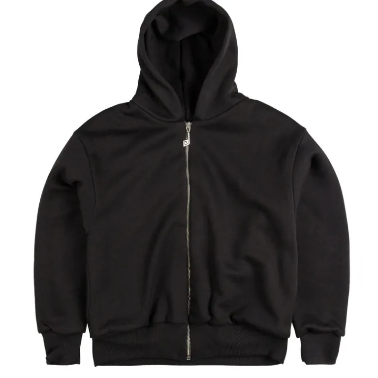 Perplex Sweats À Capuche*Armor Zip Hoodie Obsidian Black