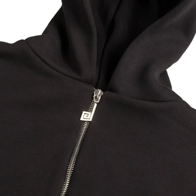 Perplex Sweats À Capuche*Armor Zip Hoodie Obsidian Black