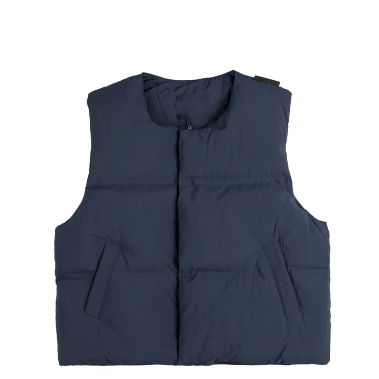 Perplex Vestes*Puffer Vest Navy Dark Blue