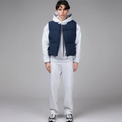 Perplex Vestes*Puffer Vest Navy Dark Blue