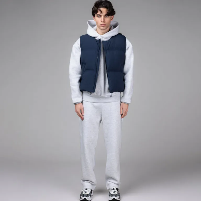 Perplex Vestes*Puffer Vest Navy Dark Blue