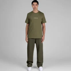 Perplex Survêtements*Trackpants Olive Khaki Green