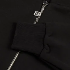 Perplex Sweats À Capuche*Two-Way Zip Hoodie Black
