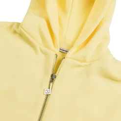 Perplex Sweats À Capuche*Two-Way Zip Hoodie Butter