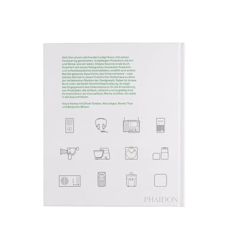 Phaidon Livres Et Magazines*Braun: Designed to Keep Multi