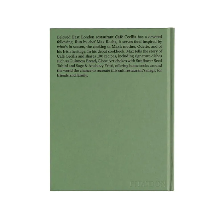 Phaidon Livres Et Magazines*Café Cecilia Cookbook Multi