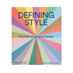 Phaidon Livres Et Magazines*Defining Style: The Book of Interior Design Multi