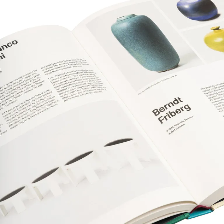 Phaidon Livres Et Magazines*Mid-Century Modern Designers UNI