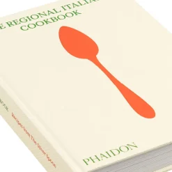 Phaidon Livres Et Magazines*The Regional Italian Cookbook: Recipes from The Silver Spoon UNI