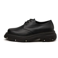 Phileo Sneakers En Cuir*005 Derby Black