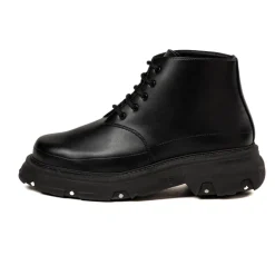 Phileo Sneakers Montantes|Sneakers En Cuir*005 Derby Hi Black