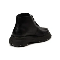 Phileo Sneakers Montantes|Sneakers En Cuir*005 Derby Hi Black