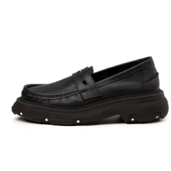 Phileo Sneakers En Cuir|Loafer*045 Mocassin Black