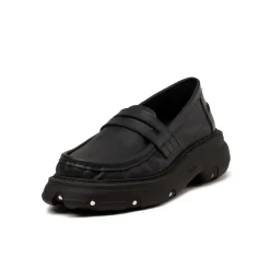 Phileo Sneakers En Cuir|Loafer*045 Mocassin Black