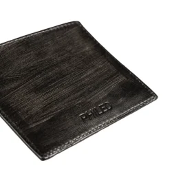 Phileo Alle Anzeigen|Sacs*Porte Cartes Brushed Leather Black