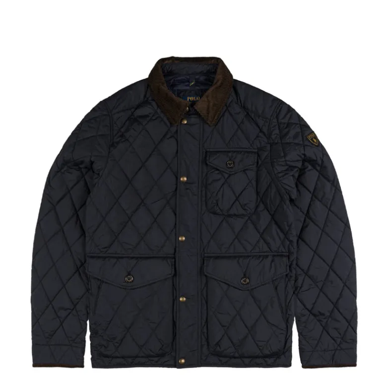 Polo Ralph Lauren Gilets*Beaton Quilted Jacket College Navy