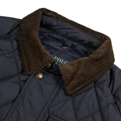 Polo Ralph Lauren Gilets*Beaton Quilted Jacket College Navy