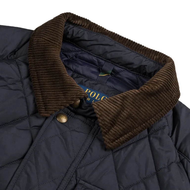 Polo Ralph Lauren Gilets*Beaton Quilted Jacket College Navy
