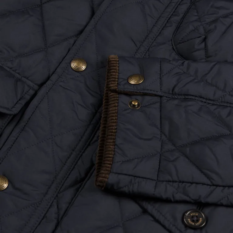 Polo Ralph Lauren Gilets*Beaton Quilted Jacket College Navy