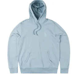 Polo Ralph Lauren Sweats À Capuche*Big Pony Hoodie Chambray Blue