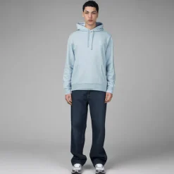 Polo Ralph Lauren Sweats À Capuche*Big Pony Hoodie Chambray Blue